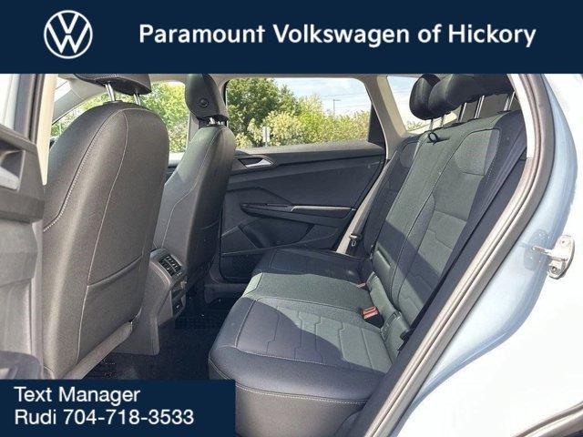 new 2025 Volkswagen Taos car, priced at $32,894