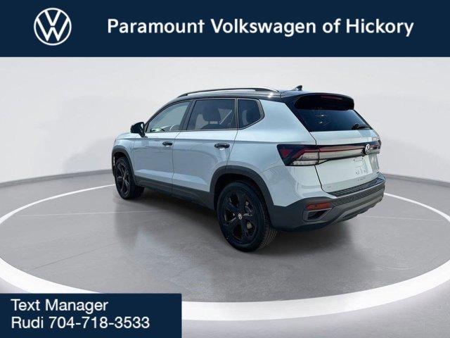 new 2025 Volkswagen Taos car, priced at $32,894