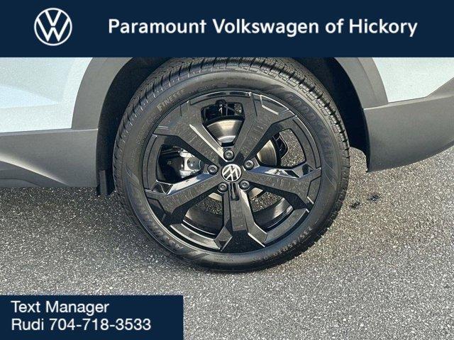 new 2025 Volkswagen Taos car, priced at $32,894