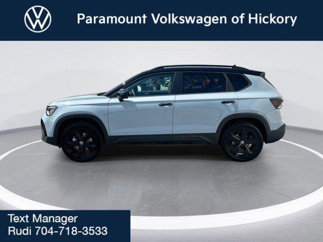 new 2025 Volkswagen Taos car, priced at $32,894