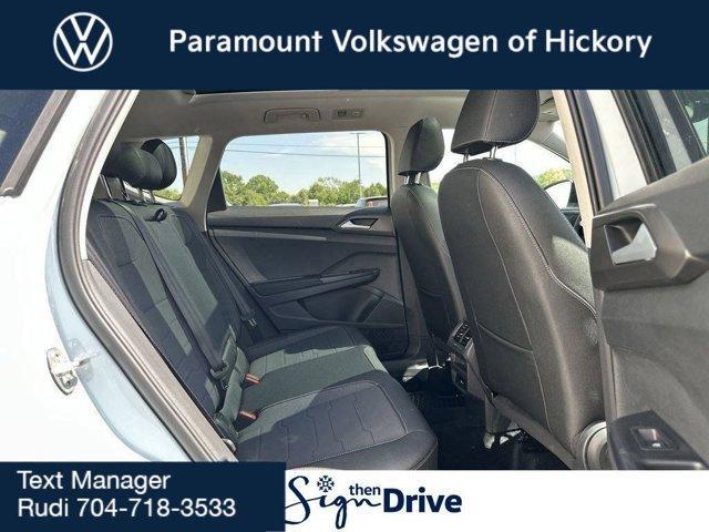 new 2025 Volkswagen Taos car, priced at $30,999