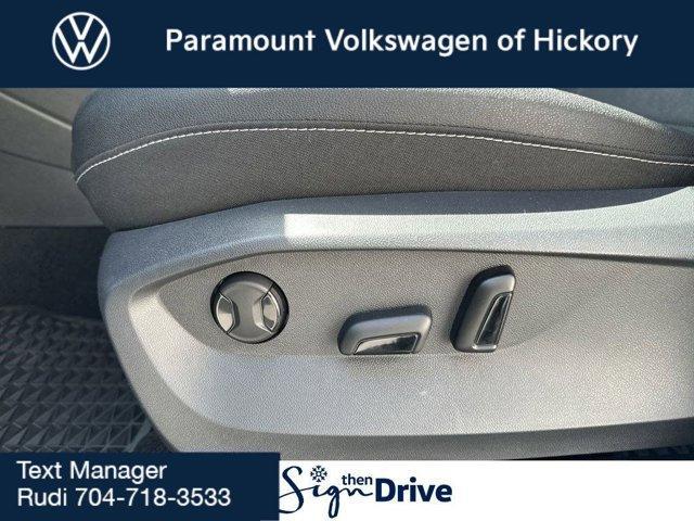 new 2025 Volkswagen Taos car, priced at $30,999