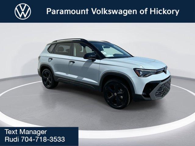 new 2025 Volkswagen Taos car, priced at $34,894