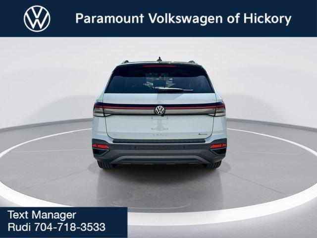 new 2025 Volkswagen Taos car, priced at $34,894