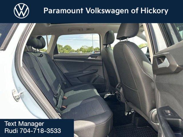 new 2025 Volkswagen Taos car, priced at $32,894