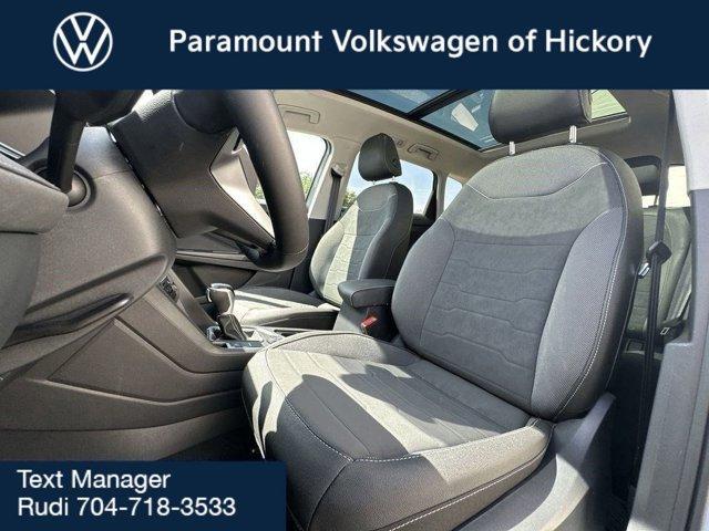 new 2025 Volkswagen Taos car, priced at $32,894