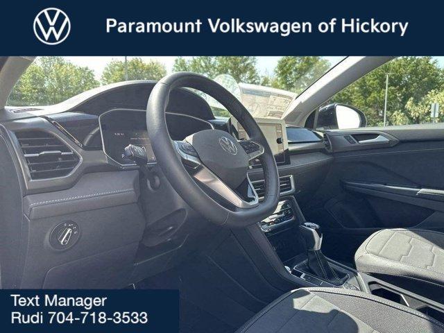 new 2025 Volkswagen Taos car, priced at $32,894