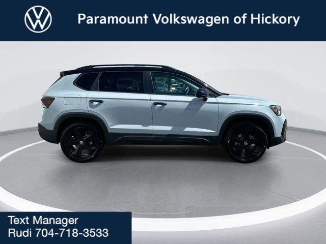 new 2025 Volkswagen Taos car, priced at $32,894