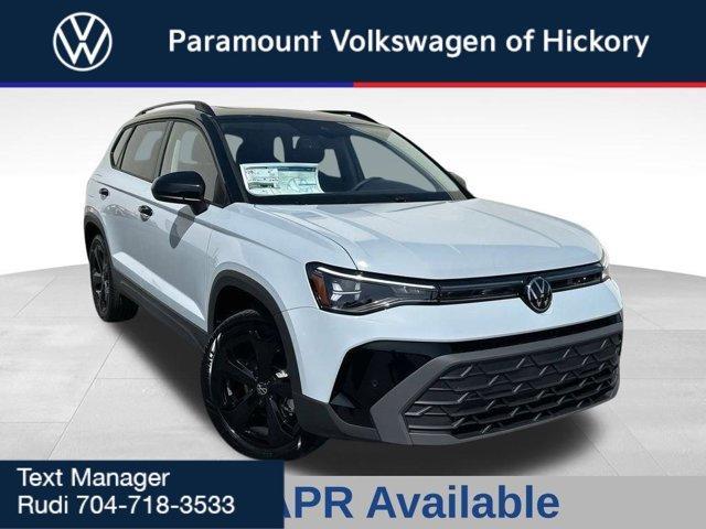 new 2025 Volkswagen Taos car, priced at $32,894