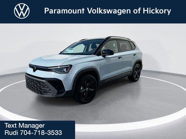 new 2025 Volkswagen Taos car, priced at $32,894