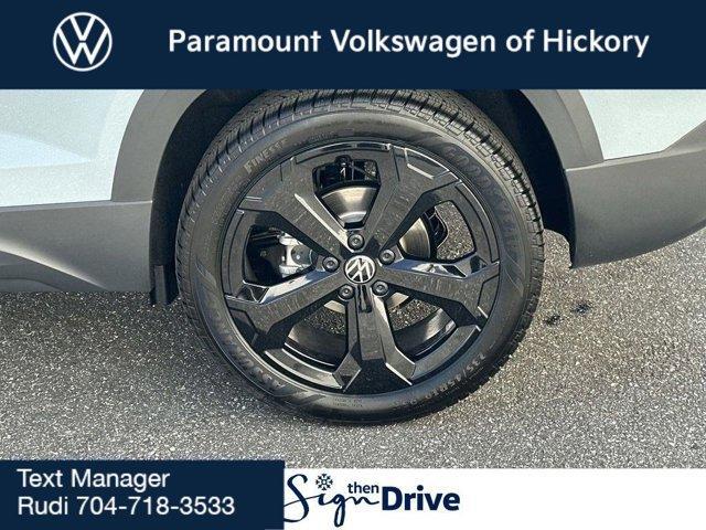 new 2025 Volkswagen Taos car, priced at $30,999