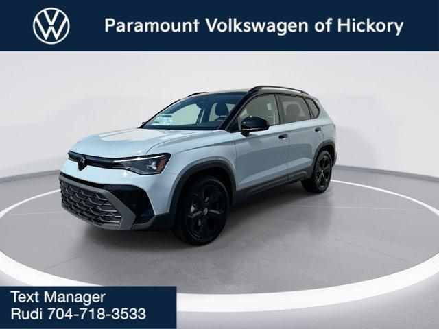 new 2025 Volkswagen Taos car, priced at $34,894
