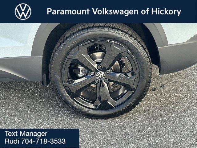 new 2025 Volkswagen Taos car, priced at $34,894