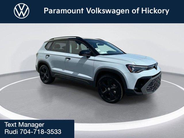 new 2025 Volkswagen Taos car, priced at $32,894