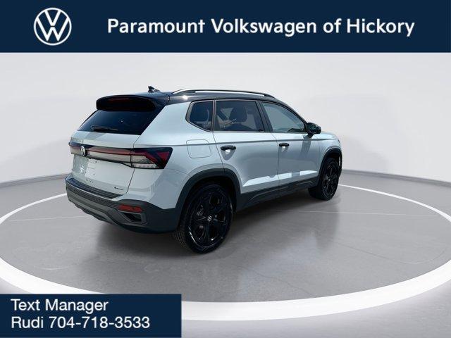 new 2025 Volkswagen Taos car, priced at $34,894