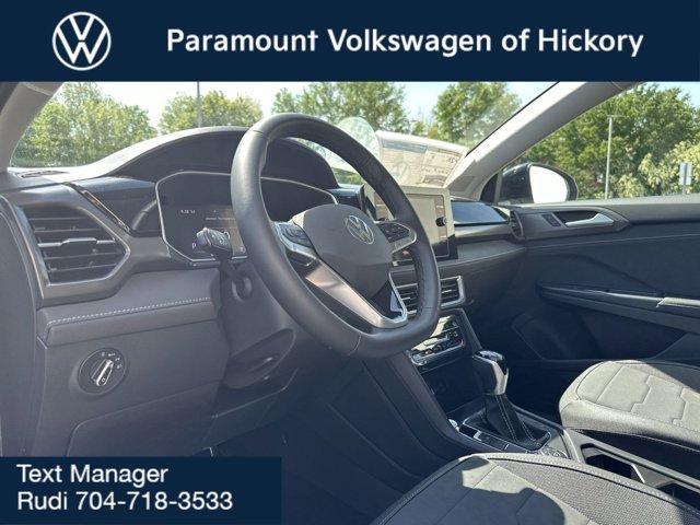 new 2025 Volkswagen Taos car, priced at $34,894