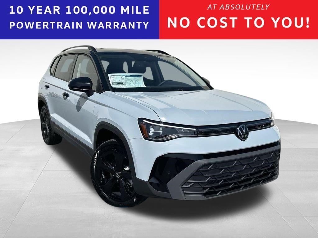 new 2025 Volkswagen Taos car, priced at $34,394