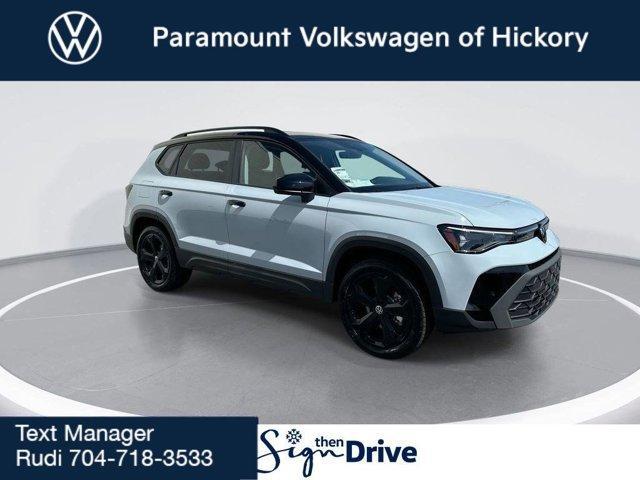 new 2025 Volkswagen Taos car, priced at $30,999
