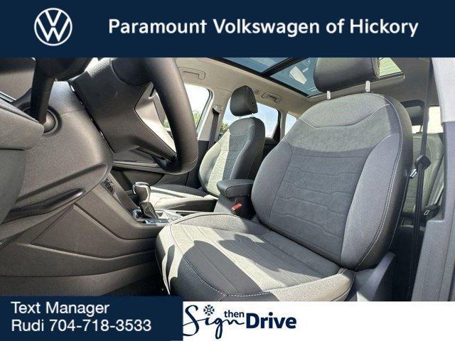 new 2025 Volkswagen Taos car, priced at $30,999