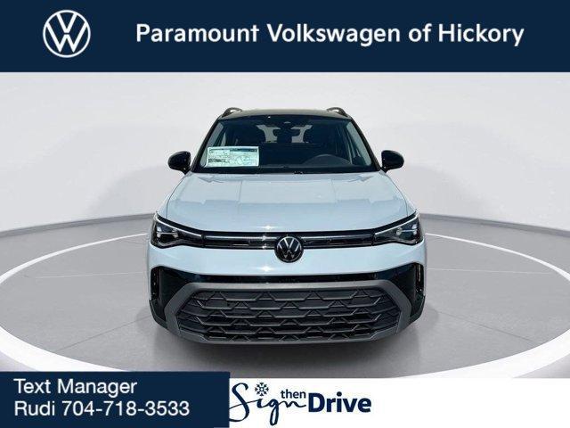 new 2025 Volkswagen Taos car, priced at $30,999
