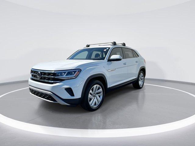 used 2021 Volkswagen Atlas Cross Sport car, priced at $24,700