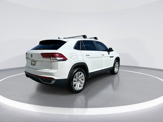 used 2021 Volkswagen Atlas Cross Sport car, priced at $24,700