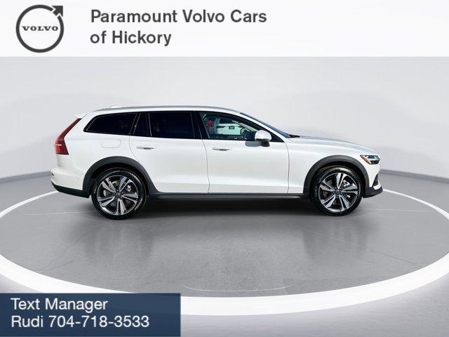 new 2025 Volvo V60 Cross Country car, priced at $54,225