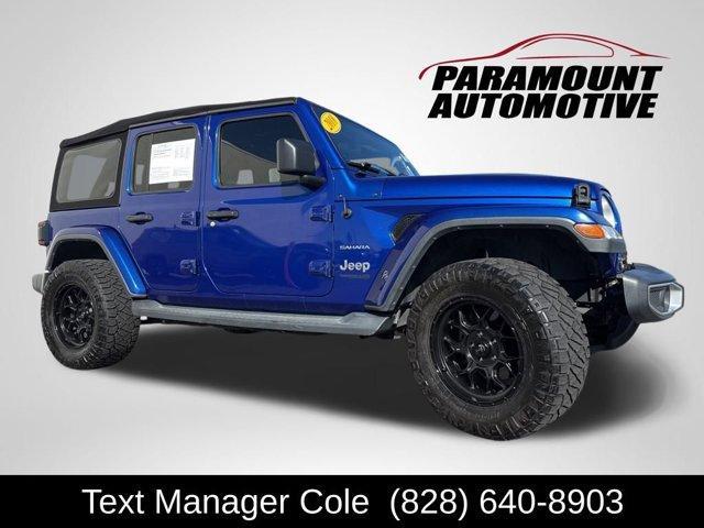 used 2018 Jeep Wrangler Unlimited car, priced at $24,899