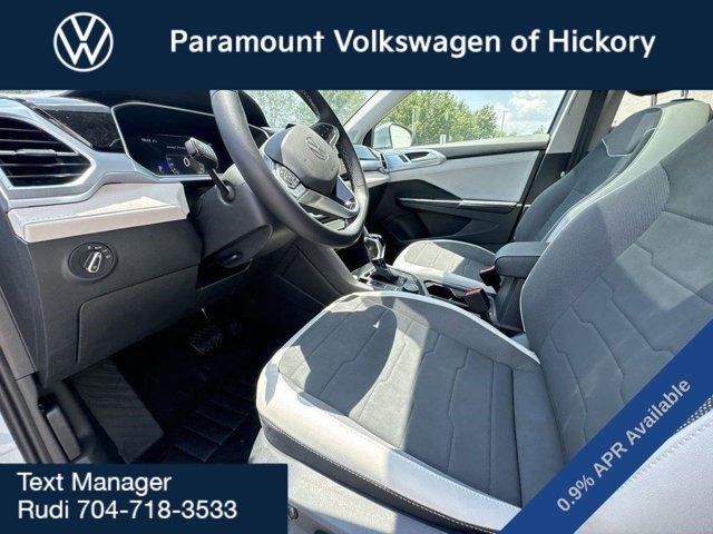 new 2025 Volkswagen Taos car, priced at $32,351
