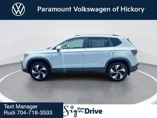 new 2025 Volkswagen Taos car, priced at $30,999