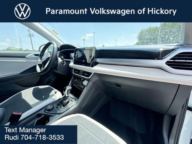 new 2025 Volkswagen Taos car, priced at $34,351