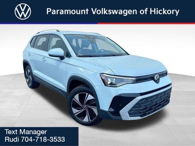 new 2025 Volkswagen Taos car, priced at $30,999