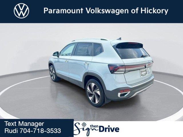 new 2025 Volkswagen Taos car, priced at $30,999