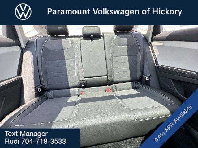 new 2025 Volkswagen Taos car, priced at $32,351