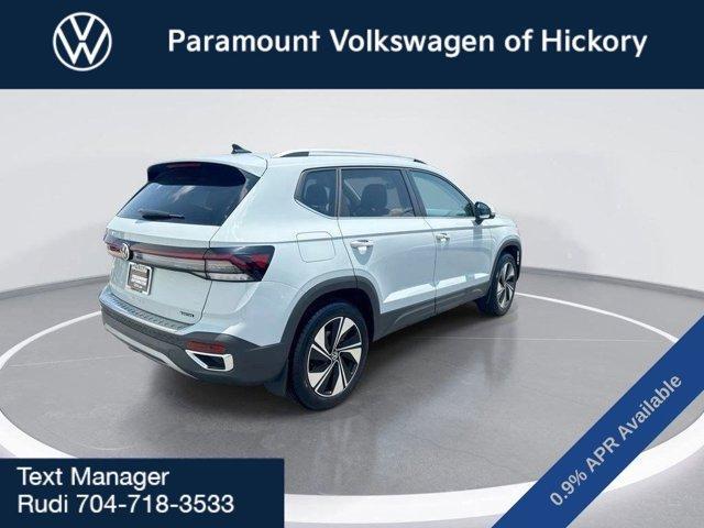 new 2025 Volkswagen Taos car, priced at $32,351