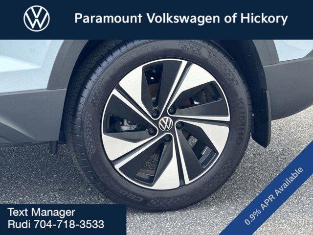 new 2025 Volkswagen Taos car, priced at $32,351