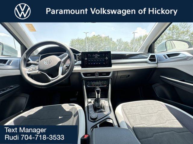 new 2025 Volkswagen Taos car, priced at $34,351