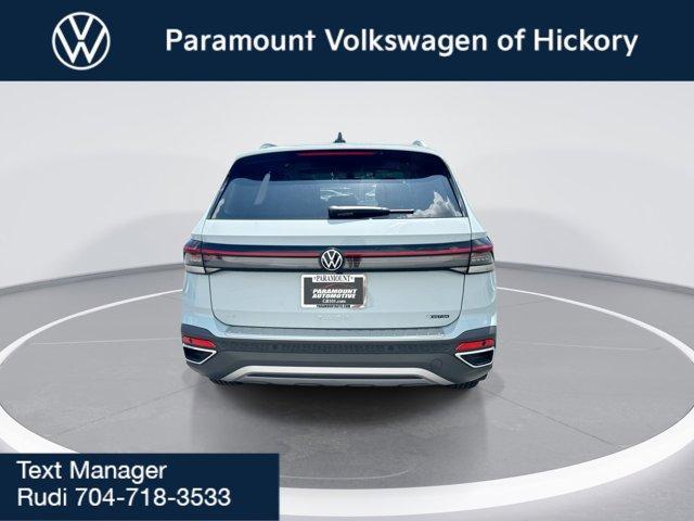 new 2025 Volkswagen Taos car, priced at $34,351
