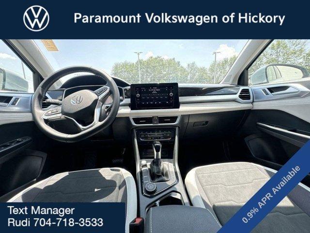 new 2025 Volkswagen Taos car, priced at $32,351