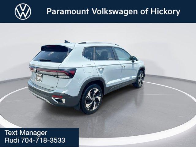 new 2025 Volkswagen Taos car, priced at $34,351
