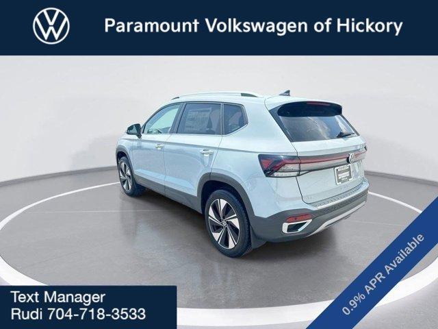 new 2025 Volkswagen Taos car, priced at $32,351