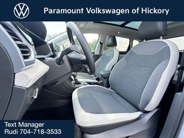 new 2025 Volkswagen Taos car, priced at $34,351