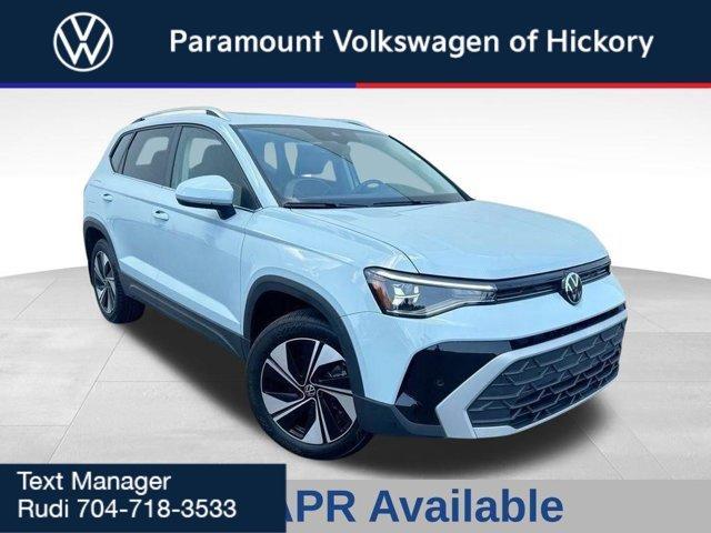 new 2025 Volkswagen Taos car, priced at $32,351