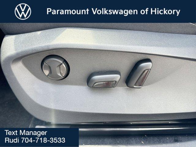new 2025 Volkswagen Taos car, priced at $34,351