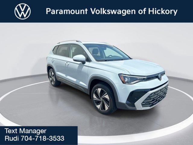 new 2025 Volkswagen Taos car, priced at $34,351