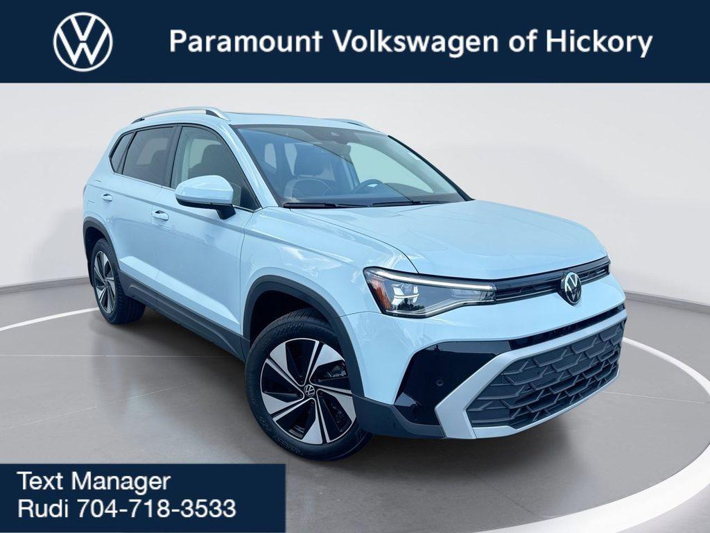 new 2025 Volkswagen Taos car, priced at $34,351