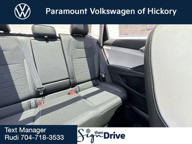 new 2025 Volkswagen Taos car, priced at $30,999