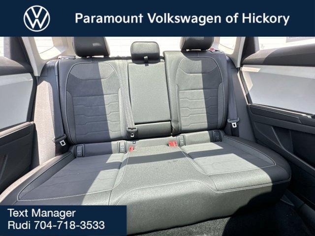 new 2025 Volkswagen Taos car, priced at $34,351