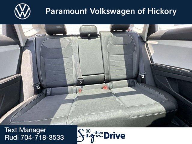 new 2025 Volkswagen Taos car, priced at $30,999