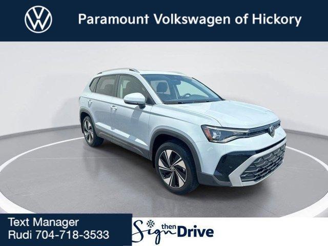 new 2025 Volkswagen Taos car, priced at $30,999